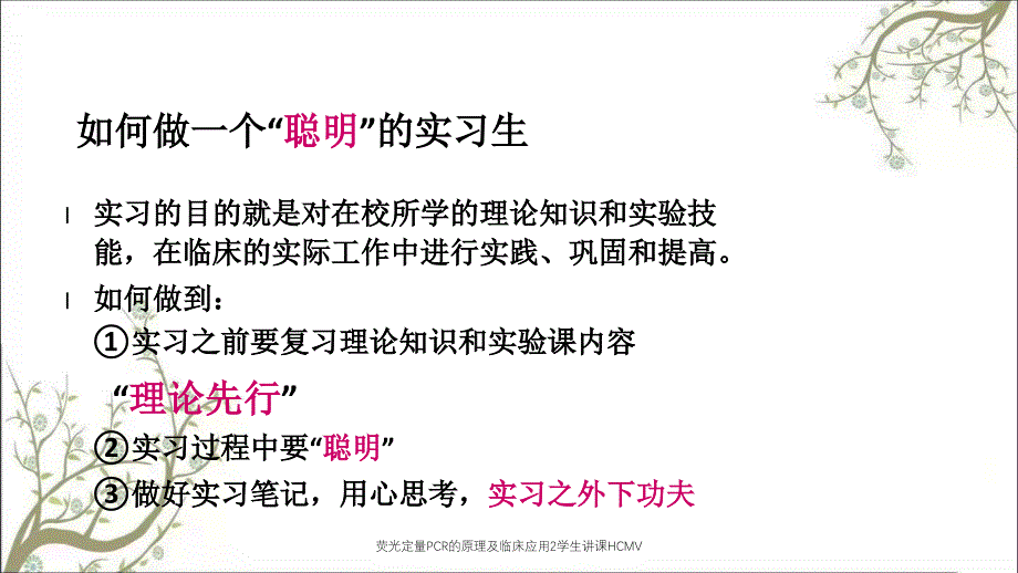 荧光定量PCR的原理及临床应用2学生讲课HCMV_第2页