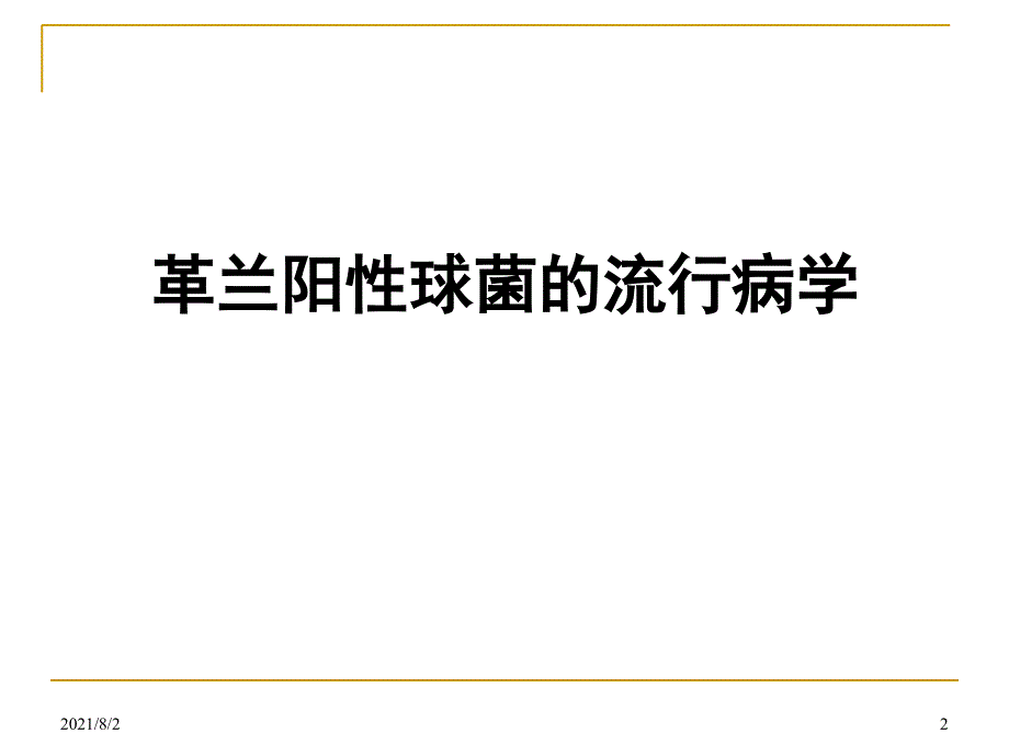 革兰氏阳性球菌感染的治疗进展幻灯片_第2页