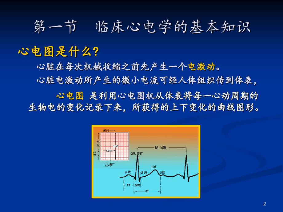 张琼玉正常心电图和_第1页