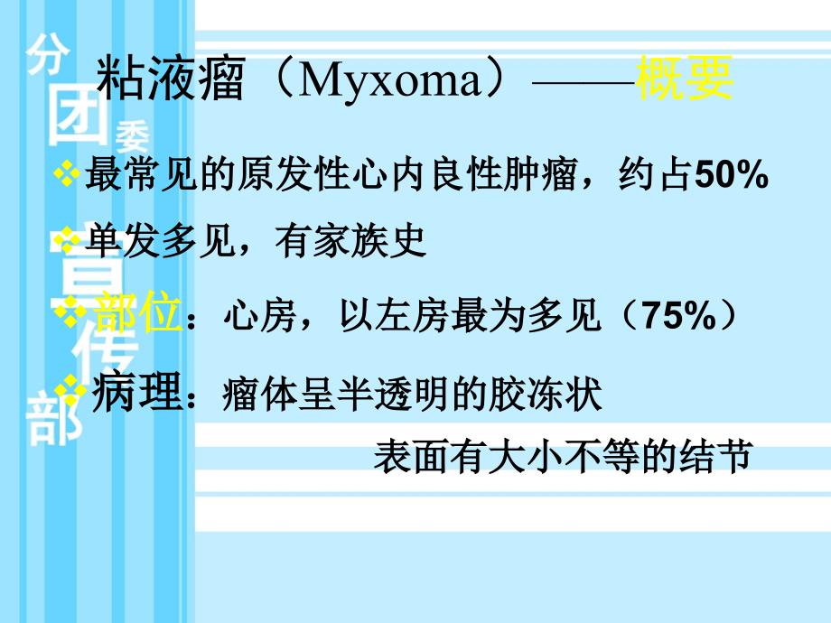 心脏粘液瘤的超声诊断PPT课件02_第3页