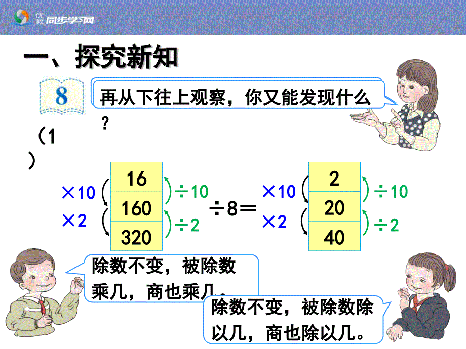 《商的变化规律及应用（例8）》课件_第3页