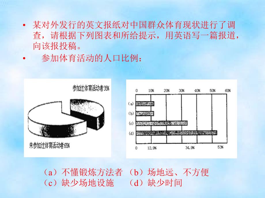 高三英语看图作文讲评1_第2页