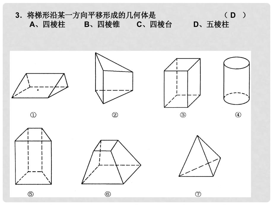 高中数学第一章空间几何体人教版必修2习题校对_第1页