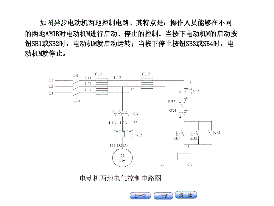 任务1.2 电动机两地控制的PLC控制系统_第2页