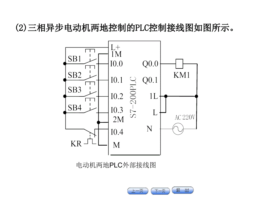 任务1.2 电动机两地控制的PLC控制系统_第4页