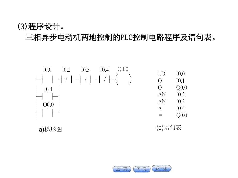 任务1.2 电动机两地控制的PLC控制系统_第5页