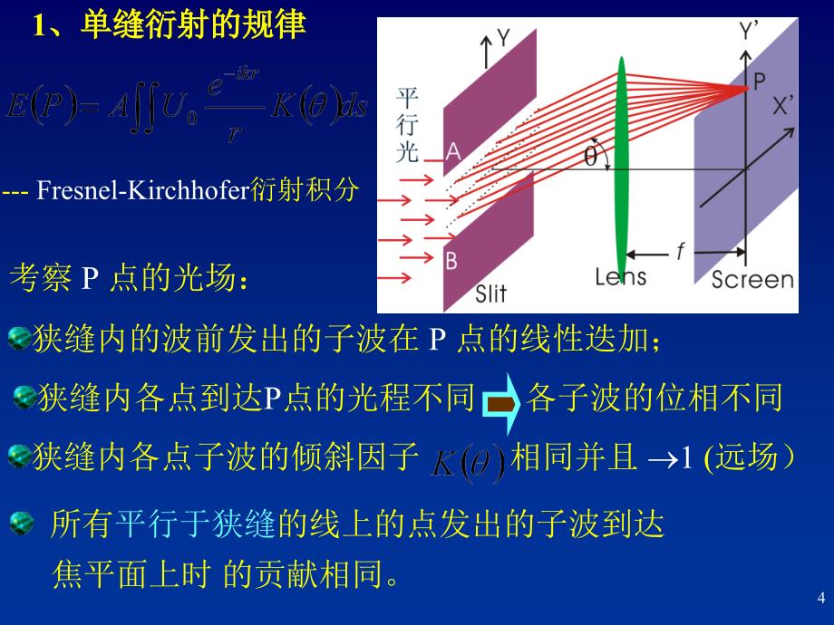 南京大学张学进光学chapt45fraunhoferdiffraction_第4页