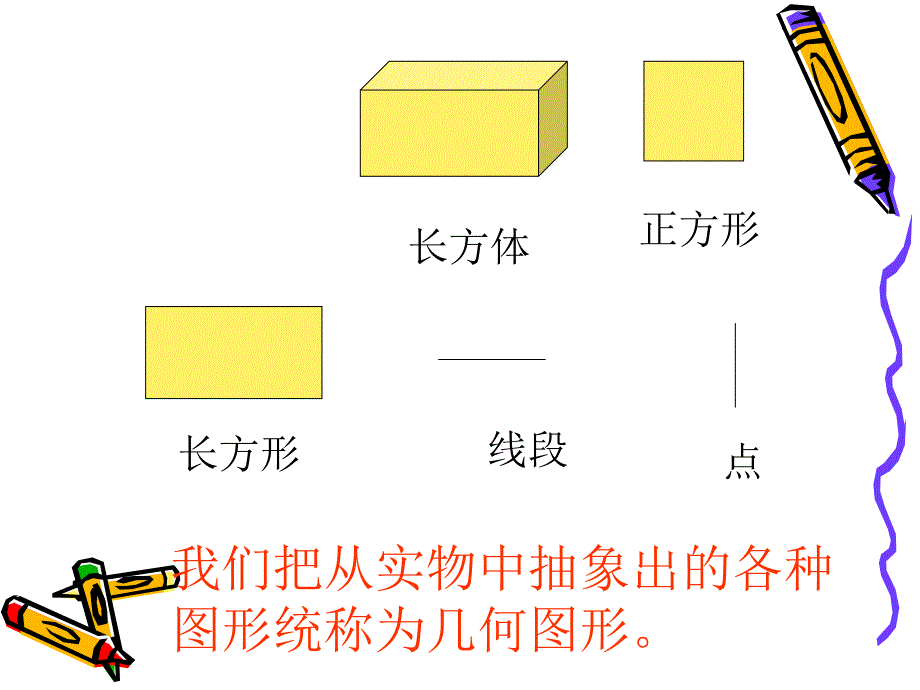 41多姿多彩的图形课件(人教新课标七年级上第一课时)_第3页