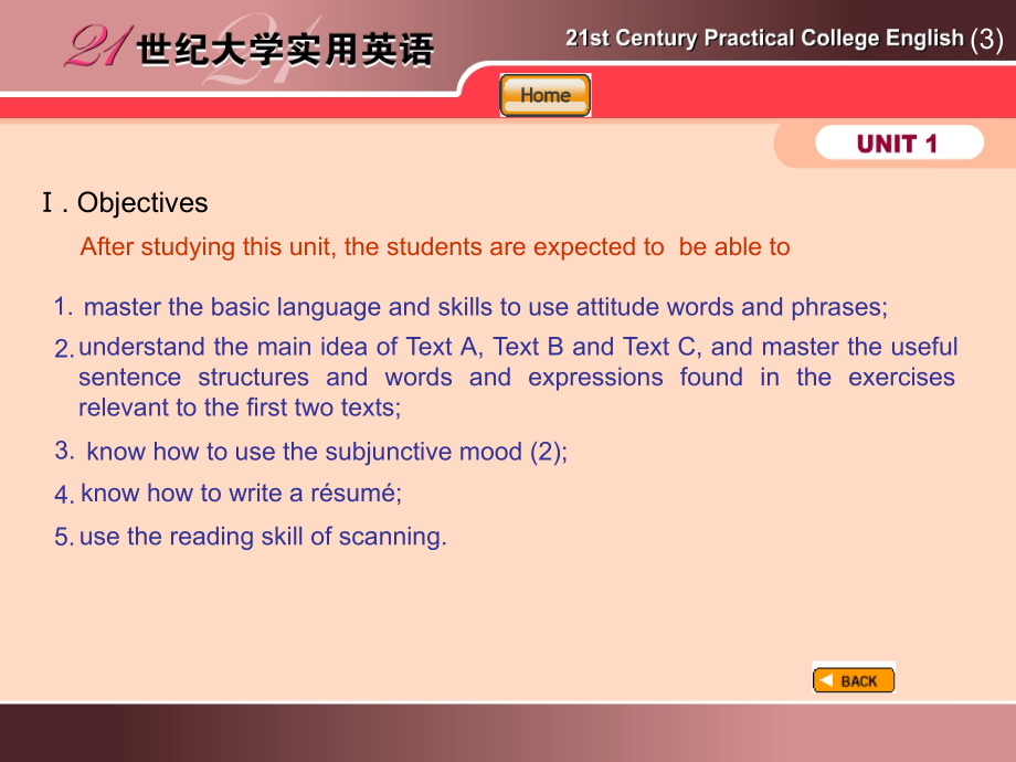 世纪大学实用英语综合教程第三册第单元_第3页