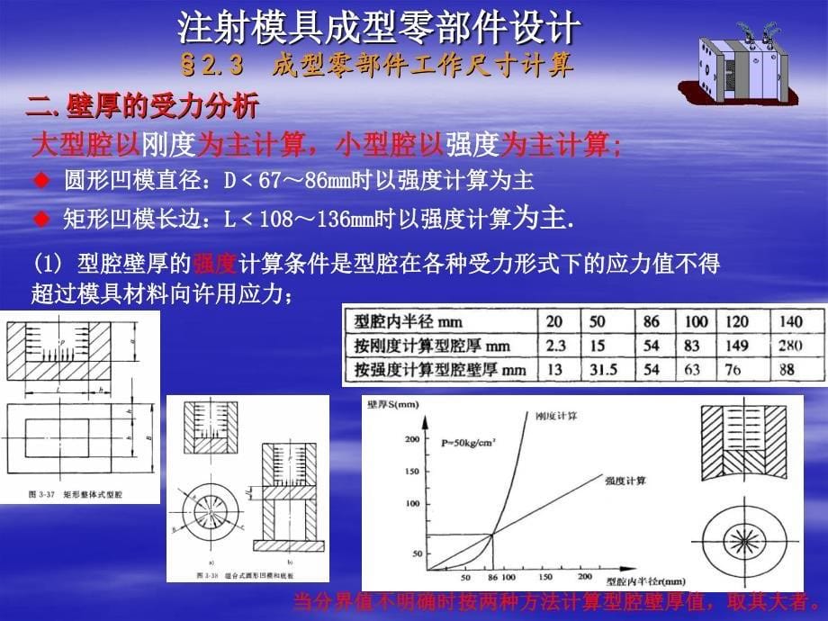 型腔壁厚和底版厚度_第5页