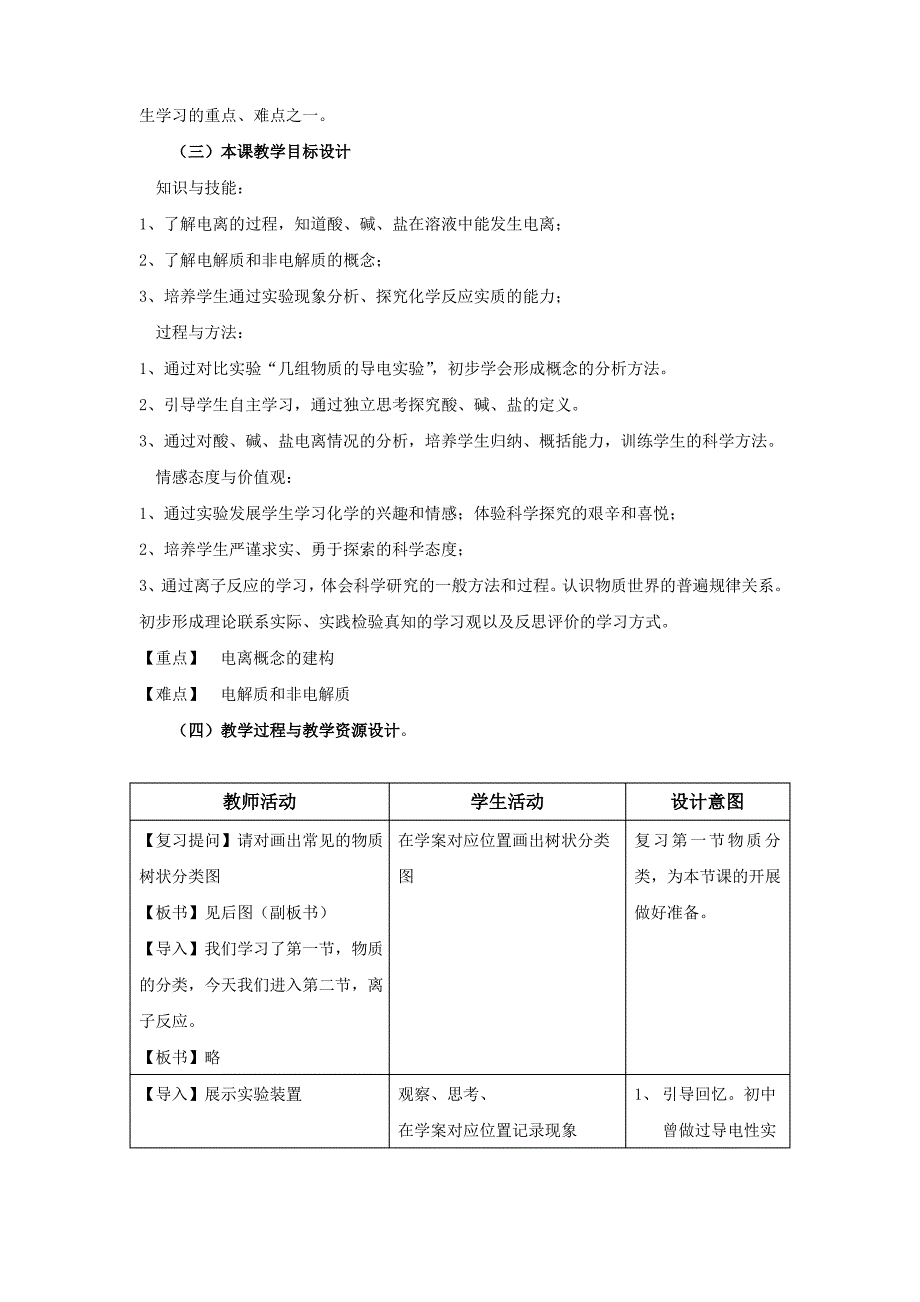 离子反应教案汇总_第2页