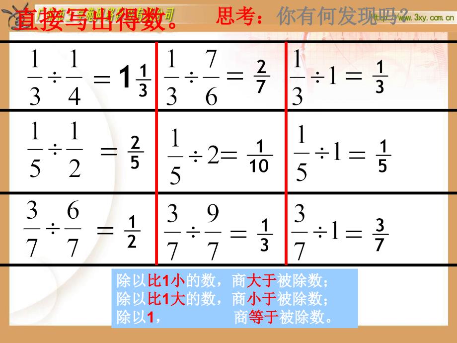 一个数除以分数练习课件_第4页