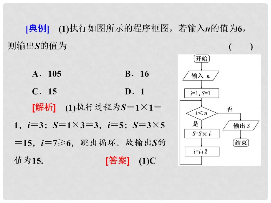 高中数学 复习课（一）算法初步课件 新人教B版必修3_第3页