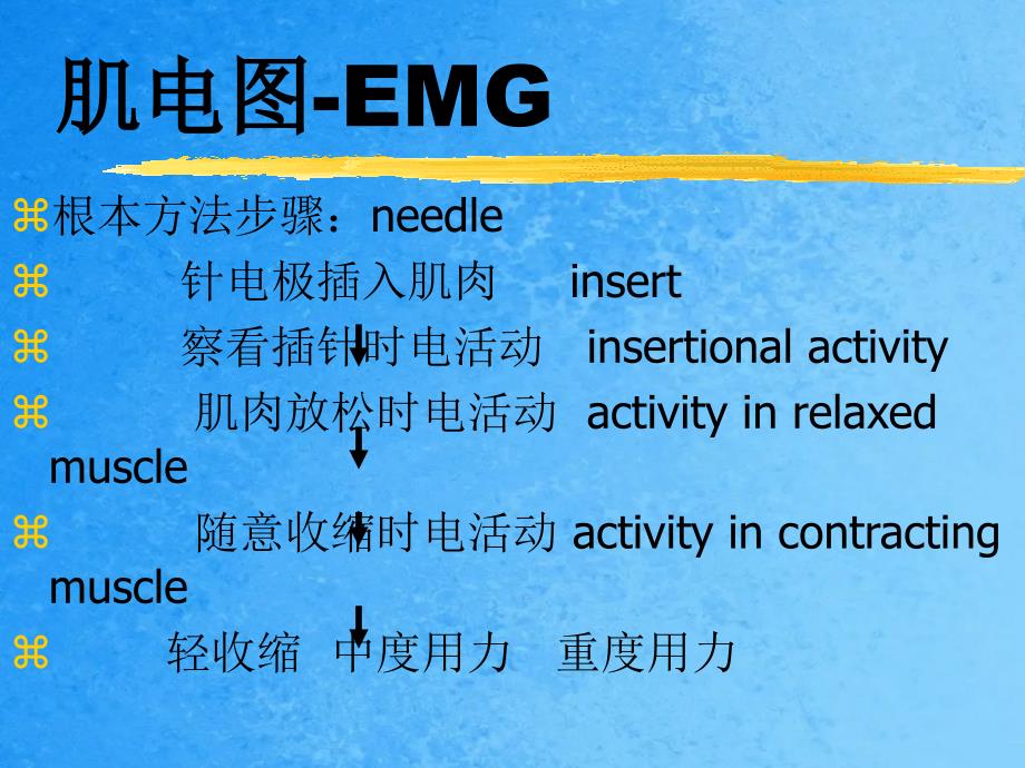 肌电图检测ppt课件_第4页