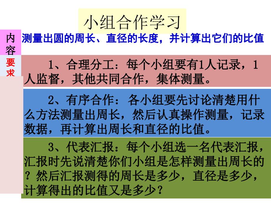 六年级上册数学课件4.1圆的周长冀教版共14张PPT_第3页