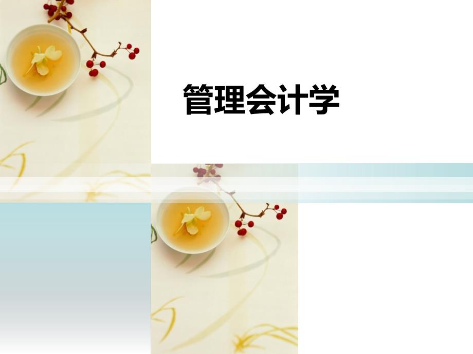 管理会计 标准成本课件_第1页