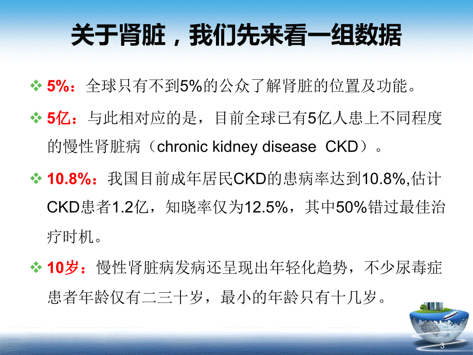 优质医学CKD患者保护您的肾脏患者教育_第3页