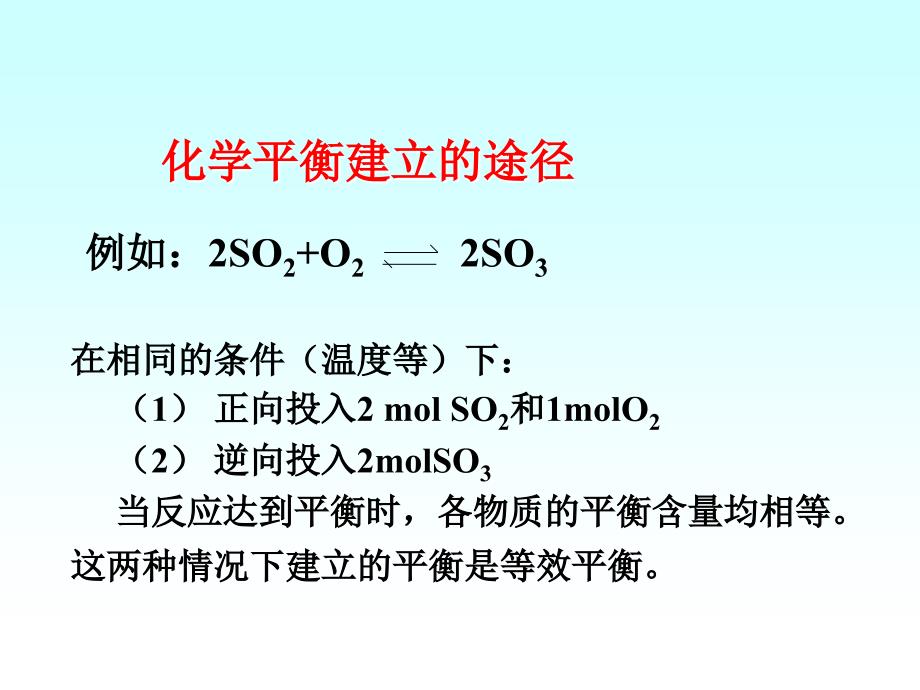 141化学平衡的建立过程_第2页