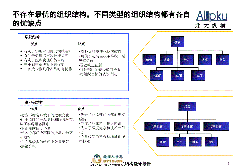 某公司组织结构设计报告_第4页