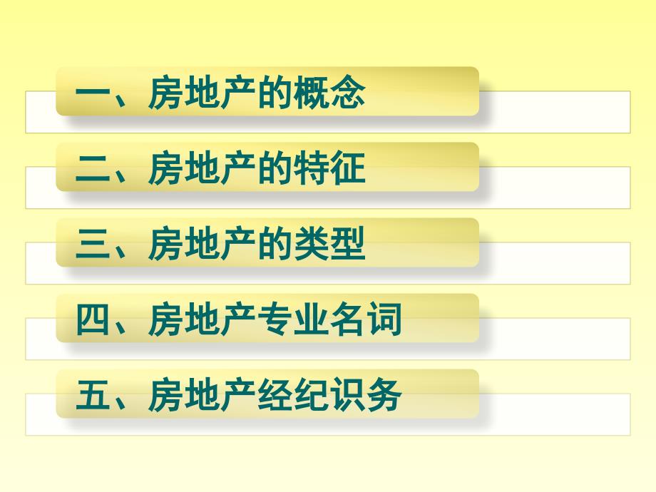 房地产基础经纪人培训课件_第2页