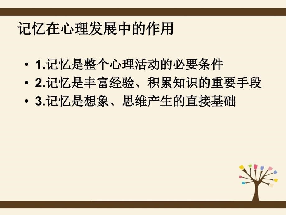 学前儿童记忆的发展课件_第5页