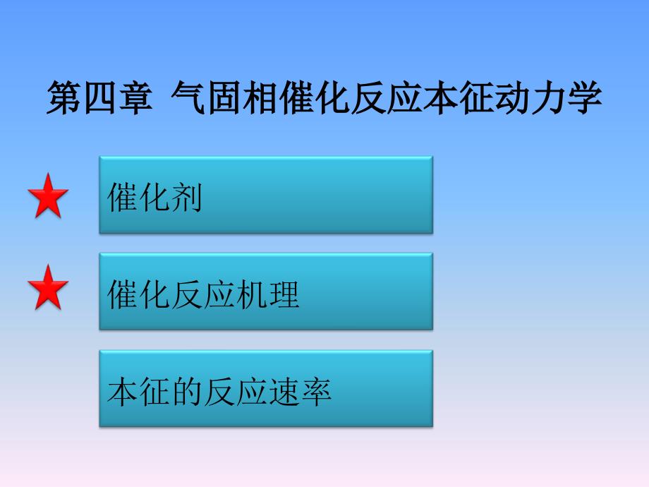 气固相催化反应本征动力学_第1页