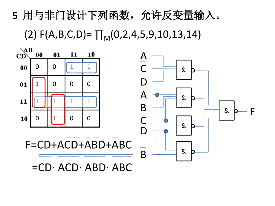 数字逻辑电路习题解答.ppt_第2页