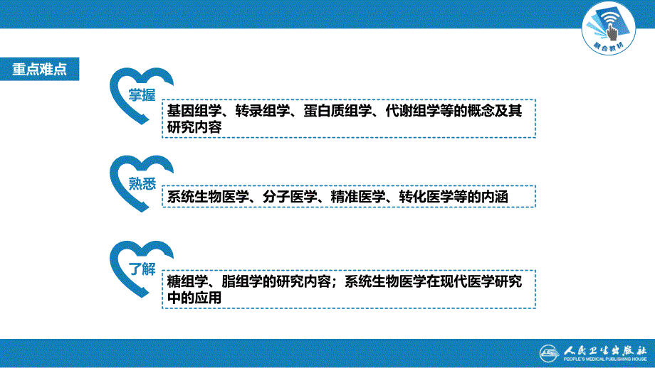 生物化学及分子生物学人卫第九版27组学与系统生物学_第3页