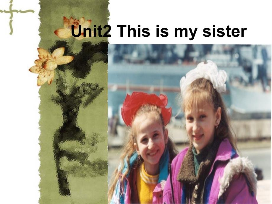 Unit2Thisismysister七年级上册_第1页