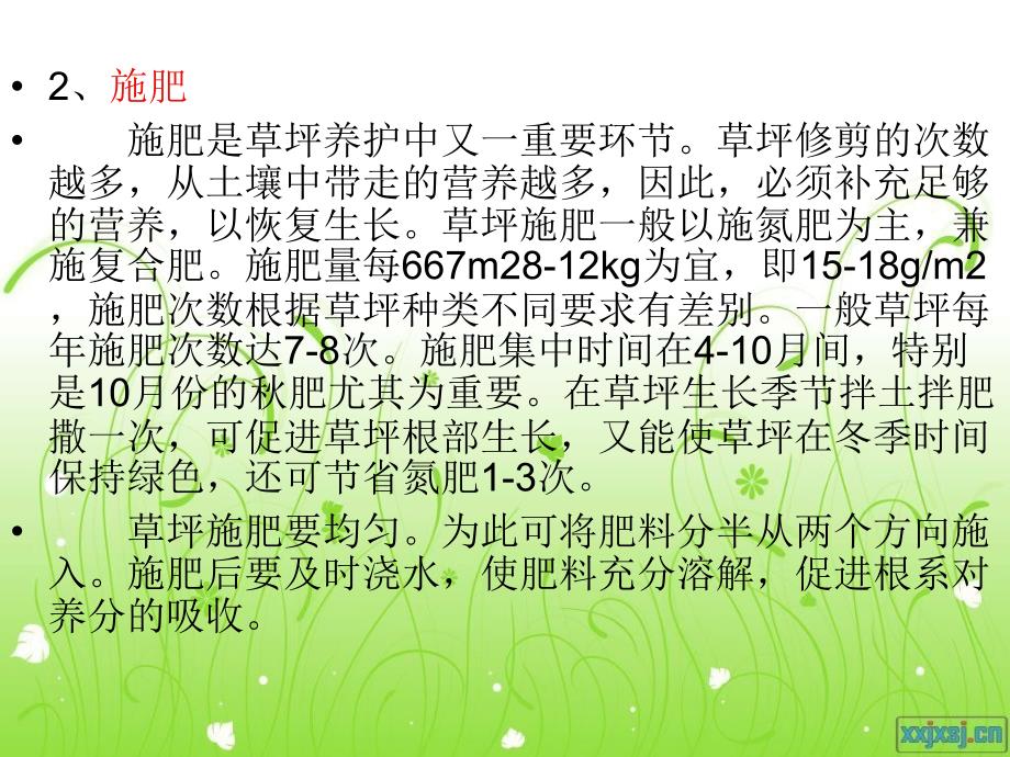 小区植物养护及管理课件_第4页