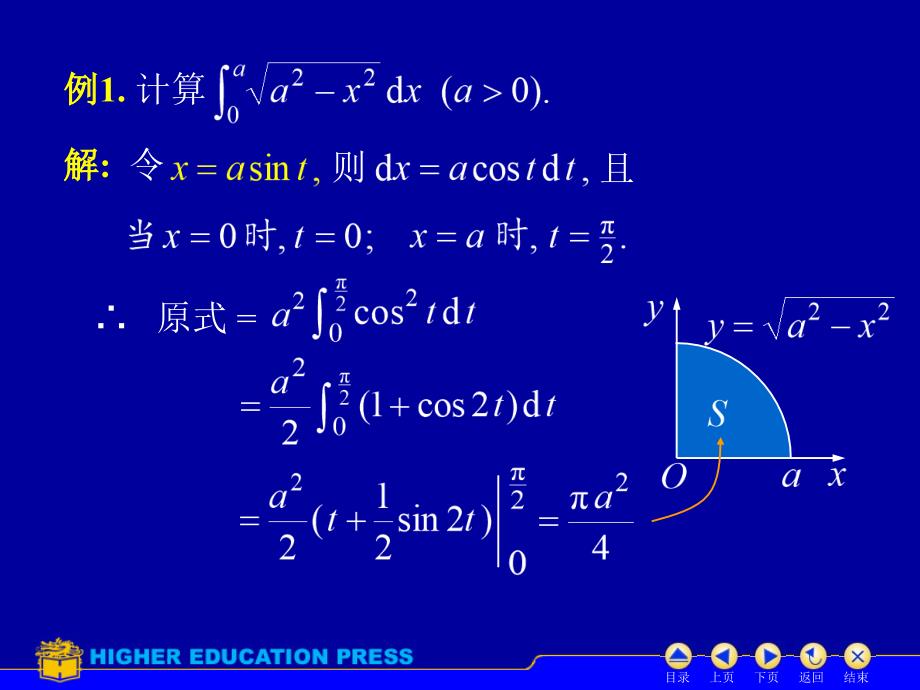 高等数学：3_换元法与分部积分法求定积分_第4页