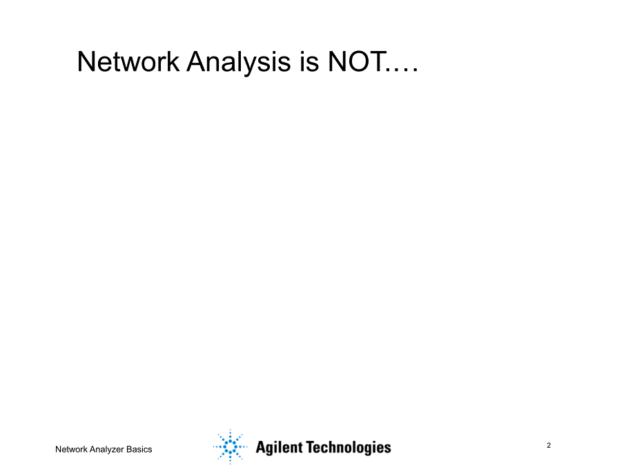 网络分析仪原理ppt课件_第2页