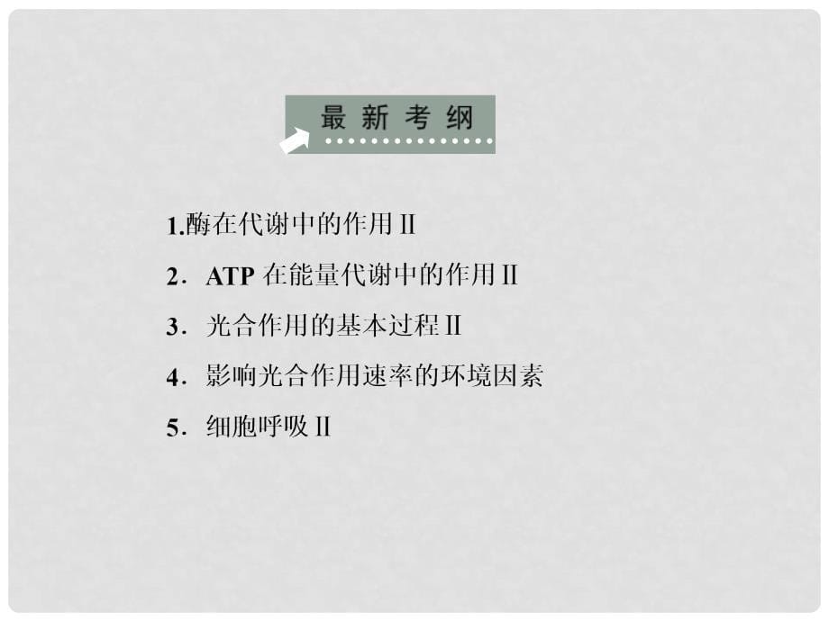 高考生物一轮总复习 31细胞代谢中的酶和ATP课件 新人教版必修1_第5页