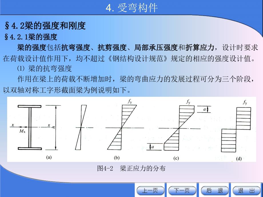 金属结构设计第四章.受弯构件_第4页