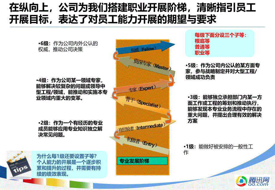 腾讯公司职业发展体系介绍_专业职级_第3页