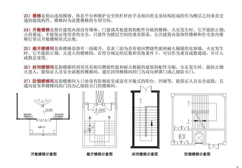 楼梯间及楼梯、电梯规范9.4PPT课件_第5页