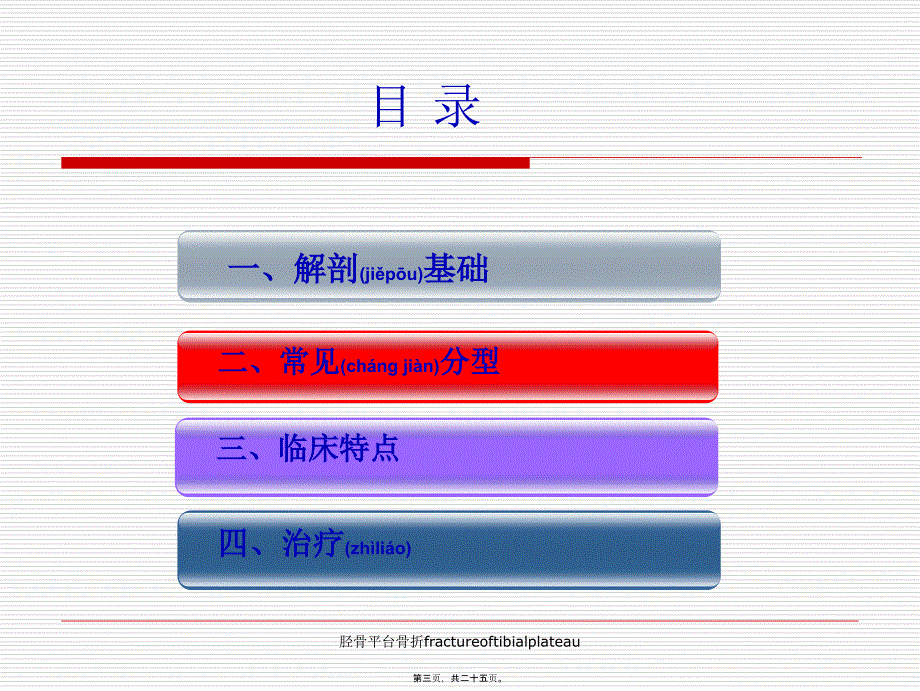 胫骨平台骨折fractureoftibialplateau课件_第3页