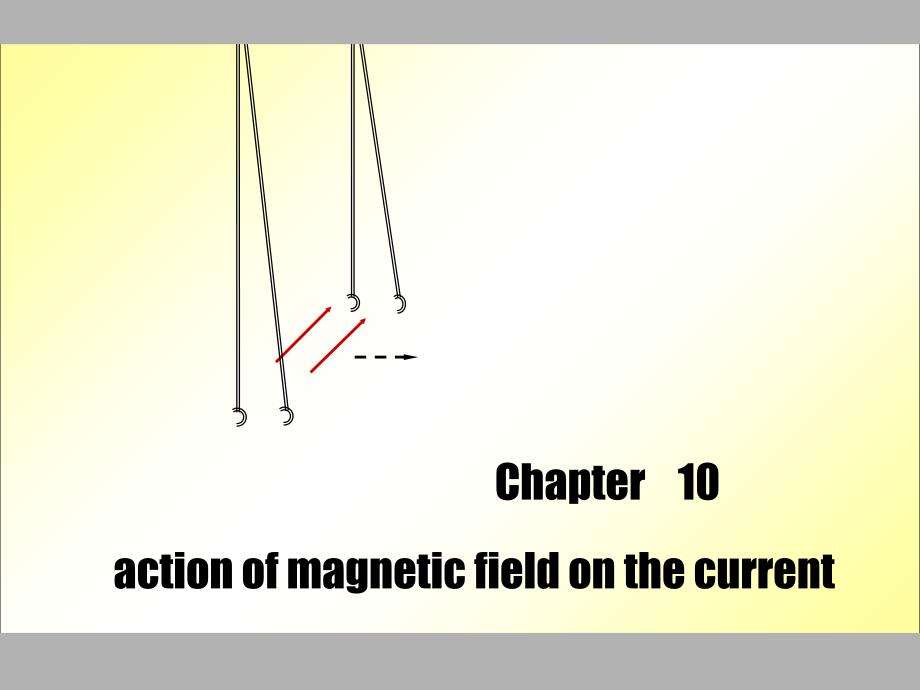 高中物理奥赛辅导参考资料之10磁场对电流的作ppt课件_第1页