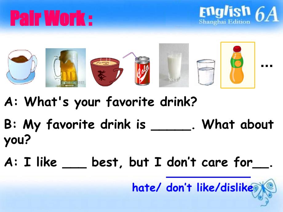 《Lesson　1　What　Are　Your　Favourite　Food　and　Drinks？课件》初中英语新世纪版六年级上册课件48063_第3页