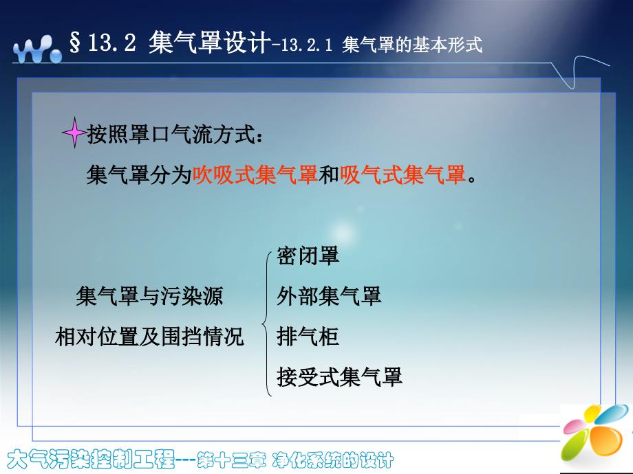 大气污染控制工程第十三章净化系统的设计_第4页