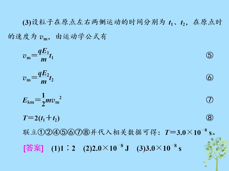 2017-2018学年高考物理二轮复习 第24讲 破解电磁场压轴题课件_第4页