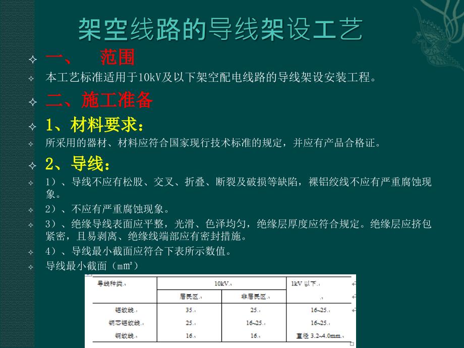 10KV配电架空线路安装规范_第2页