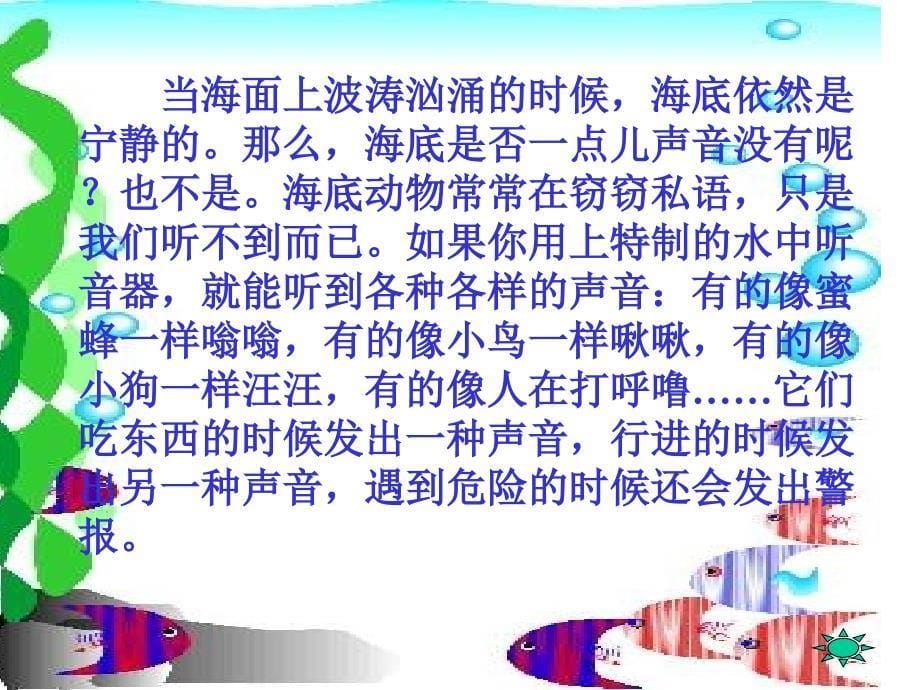 《海底世界》PPT_第5页