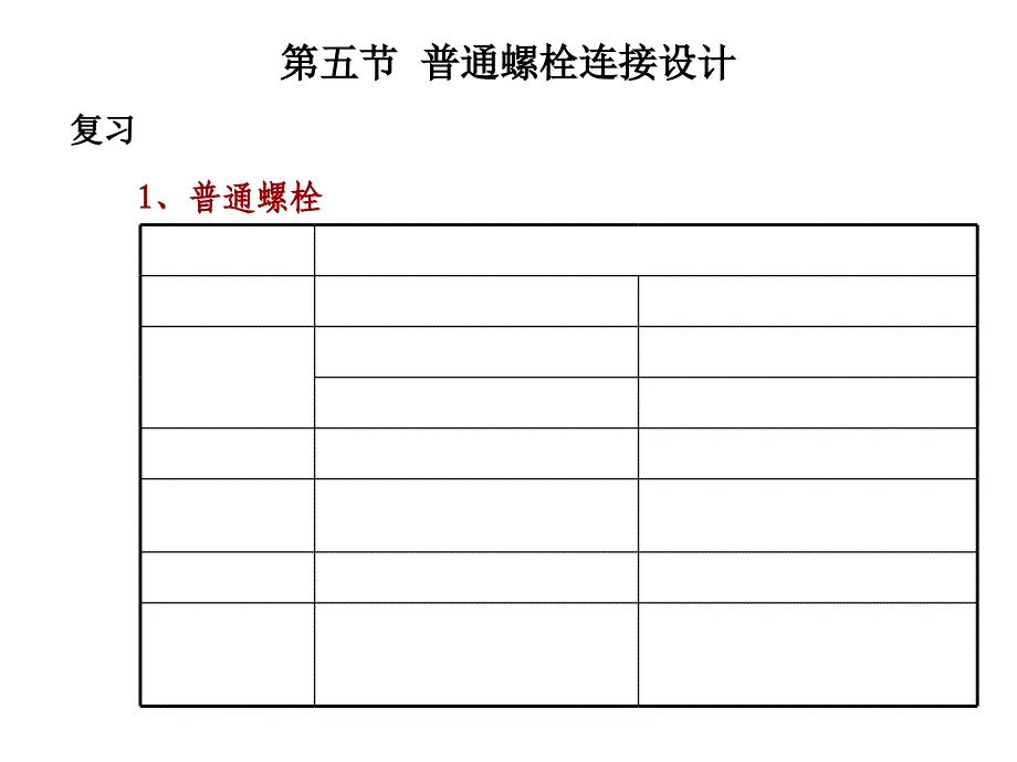 钢结构普通螺栓连接设计_第1页