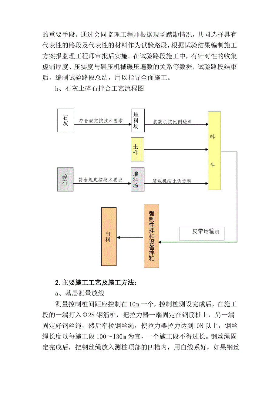 路面底基层施工石灰土_第4页