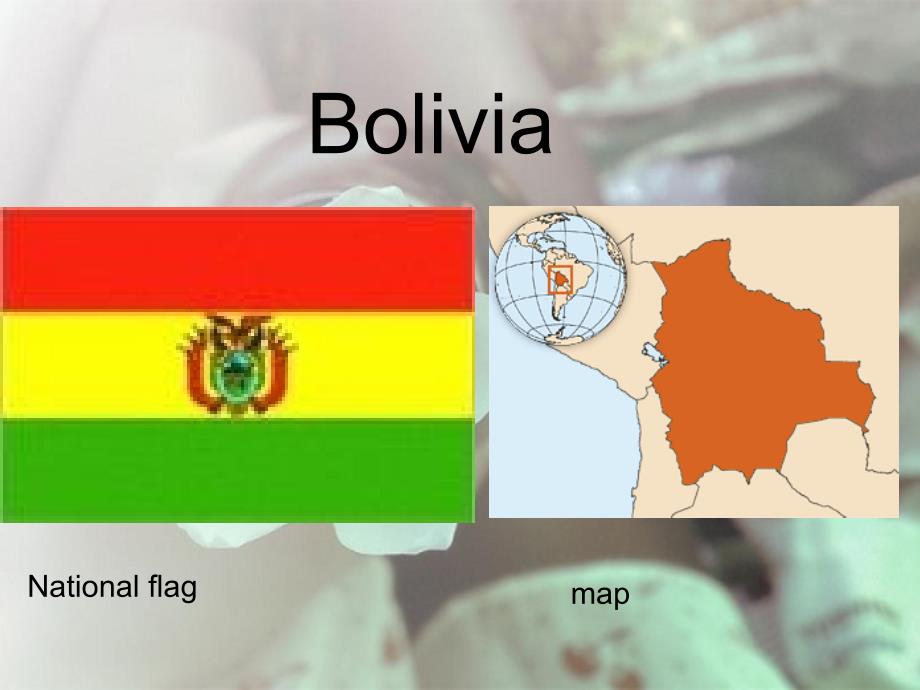 Bolivia玻利维亚一个国家的英语介绍.ppt_第1页