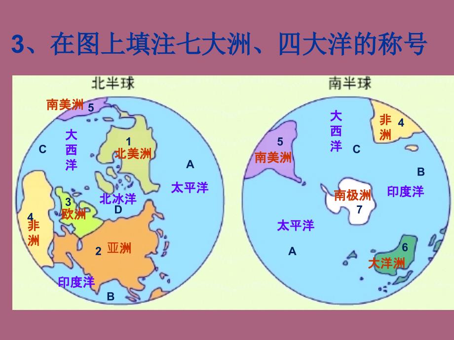 粤人版初中地理专题复习陆地与海洋优质.ppt课件_第4页