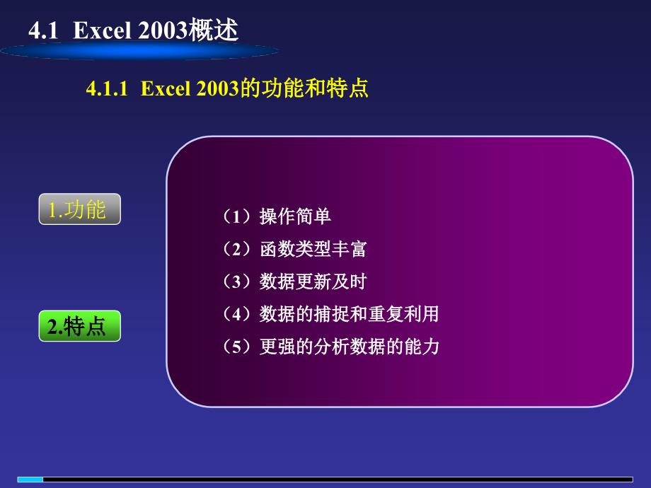 第4章Excel2003电子表格处理软件_第3页