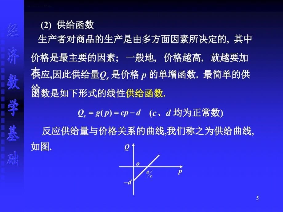 经济学中常用的函数ppt课件_第5页