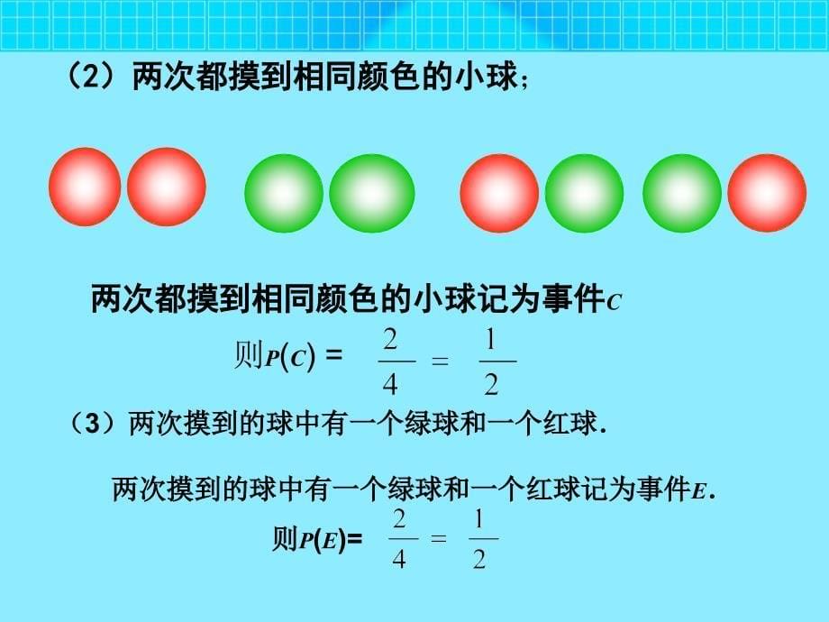 25.2用列举法求概率(第3课时)_第5页